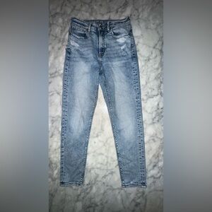American Eagle Outfitters Light Blue Skinny Jeans